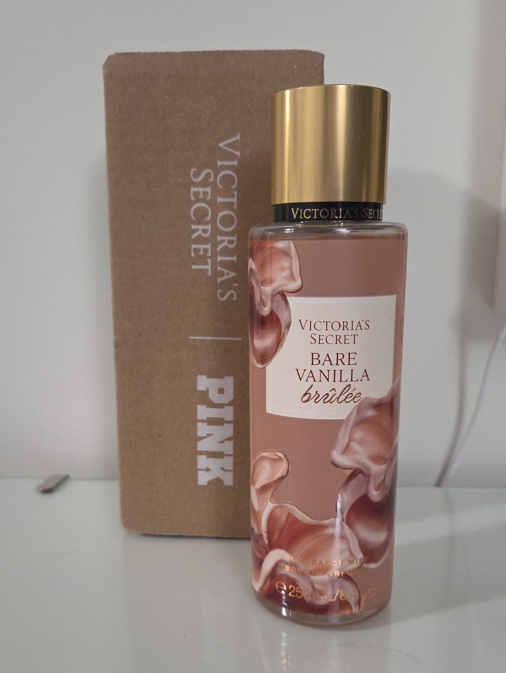 NIB Victoria's Secret BARE VANILLA BRULEE